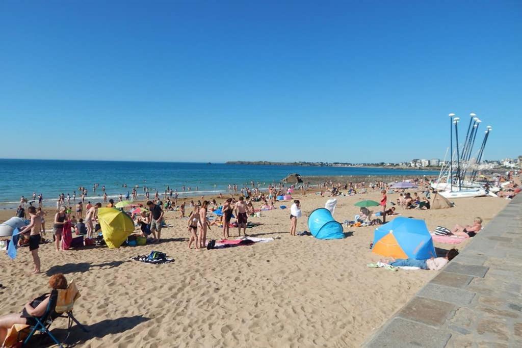 Saint Malo Bel Appartement Neuf Pres Gare Plage Sillon Intramuros Parking Prive Ngoại thất bức ảnh