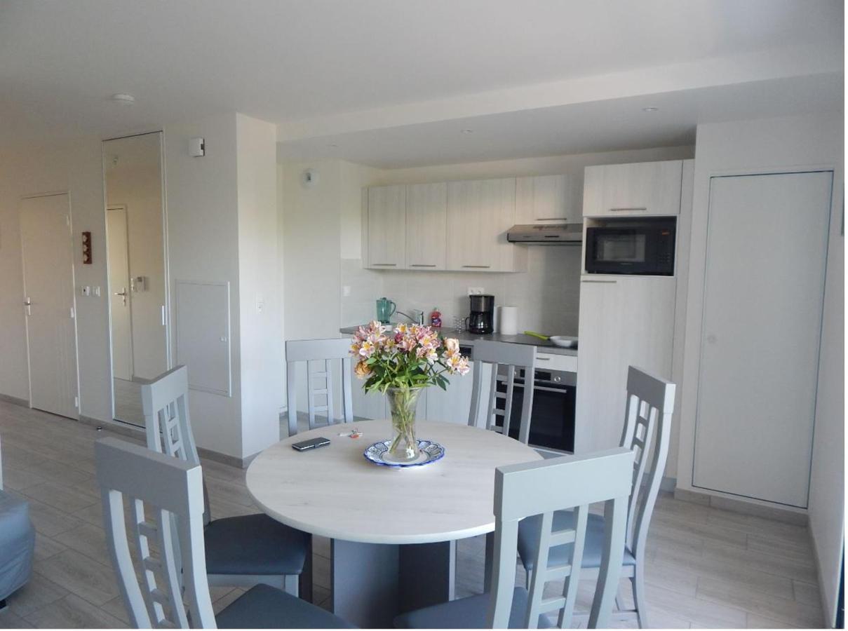 Saint Malo Bel Appartement Neuf Pres Gare Plage Sillon Intramuros Parking Prive Ngoại thất bức ảnh