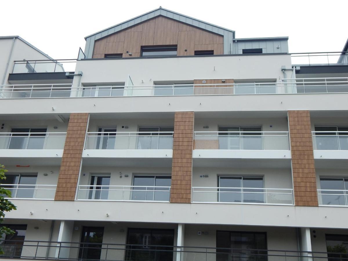 Saint Malo Bel Appartement Neuf Pres Gare Plage Sillon Intramuros Parking Prive Ngoại thất bức ảnh