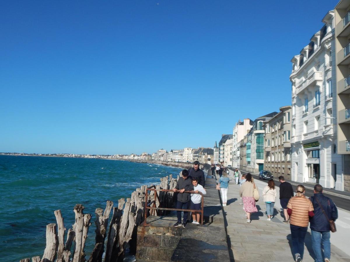 Saint Malo Bel Appartement Neuf Pres Gare Plage Sillon Intramuros Parking Prive Ngoại thất bức ảnh